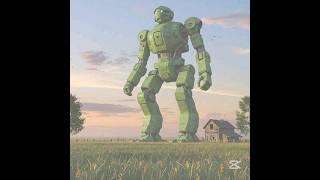 YEŞİL ROBOT