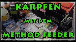 Karpfenangeln mit dem Method Feeder