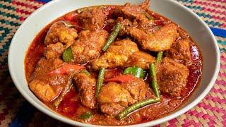 Ayam Phat Phet Kuah Merah | Resipi LENGKAP Step-by-Step ANTI Gagal! 