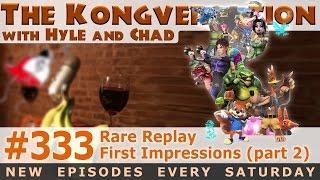 The Kongversation 333 - Rare Replay First Impressions (part 2)