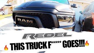 2021 RAM REBEL INSIDE LOOK AND TEST DRIVE