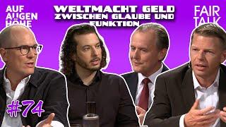 WELTMACHT GELD mit Thorsten Polleit, Roman Reher, Niko Jilch und Tom-Oliver Regenauer