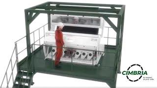 CIMBRIA SEA CHROME Electronic Sorting - advanced vision-based electronic sorter