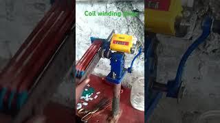 Coil winding machine price|#coilwindingmachine#faratafan