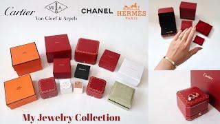 JEWELRY COLLECTION 2022: CARTIER, VCA, HERMES, CHANEL | CUSTOM ENGAGEMENT RING | THE MRS. BOX 