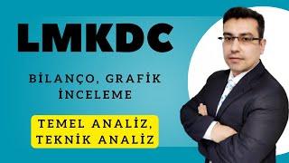 LMKDC Limak Çimento Hisse Senedi Temel, Teknik ve Bilanço Analizi (Borsa, Hisse Senedi Yorumları)