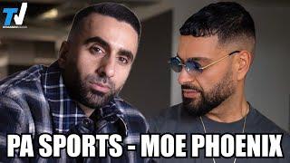 PA SPORTS x MOE PHOENIX | Nach der Trennung von Life Is Pain  TV Strassensound