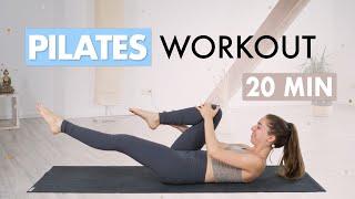 PILATES für Anfänger | 20 Minuten Home Workout