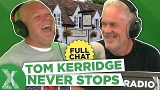 Tom Kerridge is taking over the Culinary world! | The Chris Moyles Show | Radio X