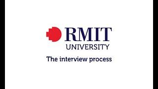 The interview process | RMIT University