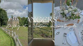 i stayed in a little chateau in the French Countryside  what to see & what to do in Angers area