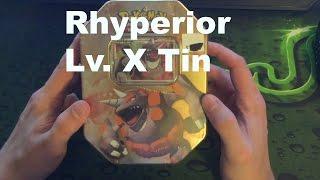 pokesoup | Pokemon Cards Rhyperior Lv. X Tin | EX Power Keeper & Diamond Pearl