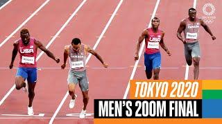 Men's 200m final ‍️ | Tokyo Replays