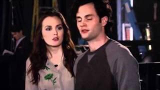 Dan & Blair 5x16 Kiss "I Want You"