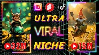 New & Best Profitable Niche for Instagram & YT Shorts: 2025| "Little Hero on Insects"-100% FREE Way