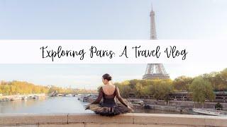 Travel Vlog: Paris in October