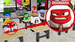 SCUOLA DI INSIDE OUT SU BROOKHAVEN ROBLOX!