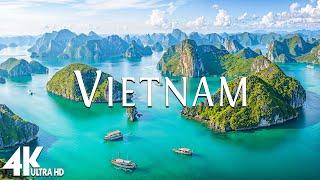 Vietnam 4K - Scenic Relaxation Film With Calming Music