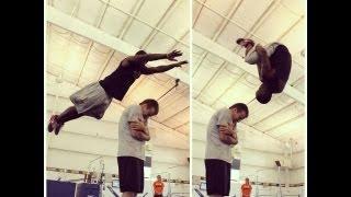 The Greatest Athlete on Earth - Ozell Williams HD !!!