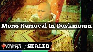 Mono Removal In Duskmourn | Duskmourn Sealed Early Access Event | MTG Arena