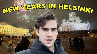 How to Spend NYE in Helsinki: Finnish Sauna, City Vlog, and Chasing Fireworks