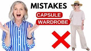 Don't ONLY Have THIS In Your Capsule Wardrobe  * Capsule Wardrobe Essentials Over 60*