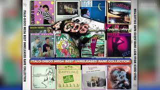 VA / Italo Disco Mega Best Unreleased Rare CD2 2010 / MDJVE