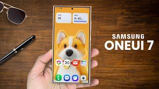 Samsung One UI 7 - GOOD NEWS!