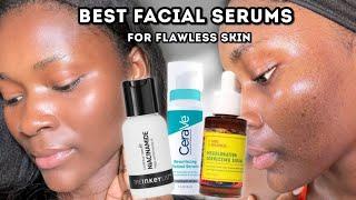 BEST FACIAL SERUMS FOR FLAWLESS SKIN | 5 serums you need for clear skin #faceserum #bestfaceserum