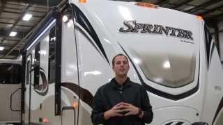 Keystone Sprinter travel trailer dealer training video