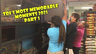 Tye-Dyed Iguana's Most Memorable Moments of 2021!  -- A Year in Review: Part 1