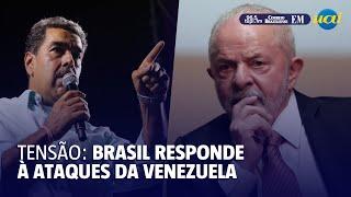 Brasil responde à ataques da Venezuela após veto no Brics