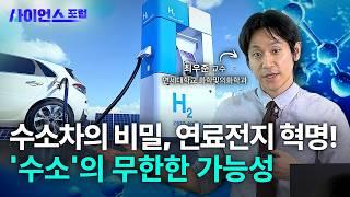 [사이언스포럼] 수소 에너지와 화학: 미래를 밝히는 열쇠 / YTN 사이언스