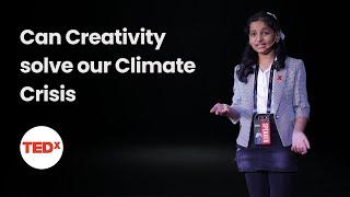 Creativity can spark solutions environment needs | Gunisha kumar | TEDxGreenfield Youth