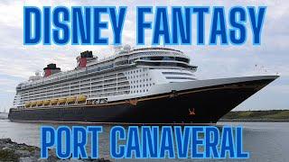 Disney Fantasy Sailing from Port Canaveral Florida on June 22nd, 2024