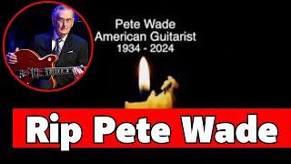 Legendary Country Guitarist Behind Iconic Hits Passes Away at 89 – A Shocking Loss for Nashville!