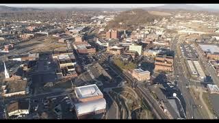 Downtown Johnson City TN