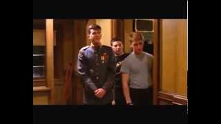 Taps-Hallway Scene