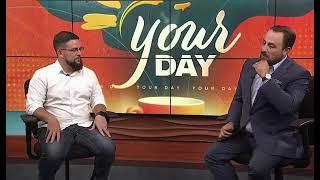 Justin Kinner on “Your Day” talking Buckeyes with Nathan Edwards