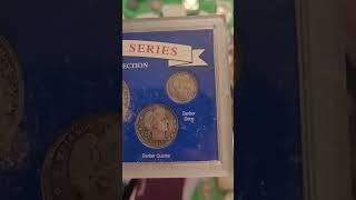 OLD American Silver Coin Collection! #money