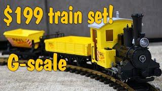 Is This $199 LGB G-scale Model Train Starter Kit Any Good?