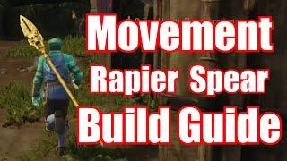 FAST PvP Movement Spear Rapier Guide – Meta Build for New World Aeternum