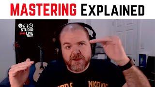 Audio MASTERING explained | Should you master your home studio songs?