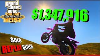 Cayo perico - $1,347,916 take | Replay Glitch, Solo gold Elite Challenge *PATCHED*