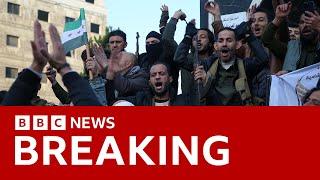 Syrian rebels capture Damascus, saying President Assad has fled | BBC News