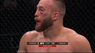 Mateusz Rebecki vs Diego Ferreira