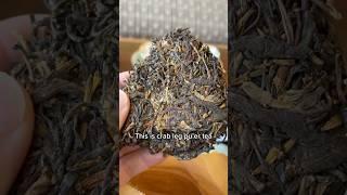 Everything becomes  #tea #crab #crableg #yunnan #jessesteahouse #chinese #gongfutea #wow