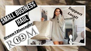 SMALL BUSINESS TRY ON HAUL *support local*