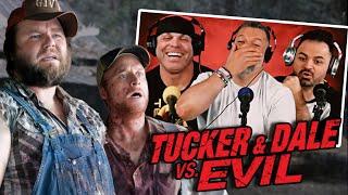 What a wild concept this was! First time watching Tucker And Dale Vs Evil movie reaction