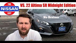 2022 Altima SR Midnight Edition Vs. The Nissan Guy